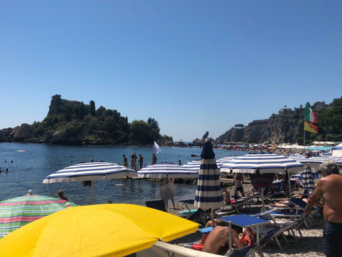 Beautiful Apartment Taormina Bagian luar foto