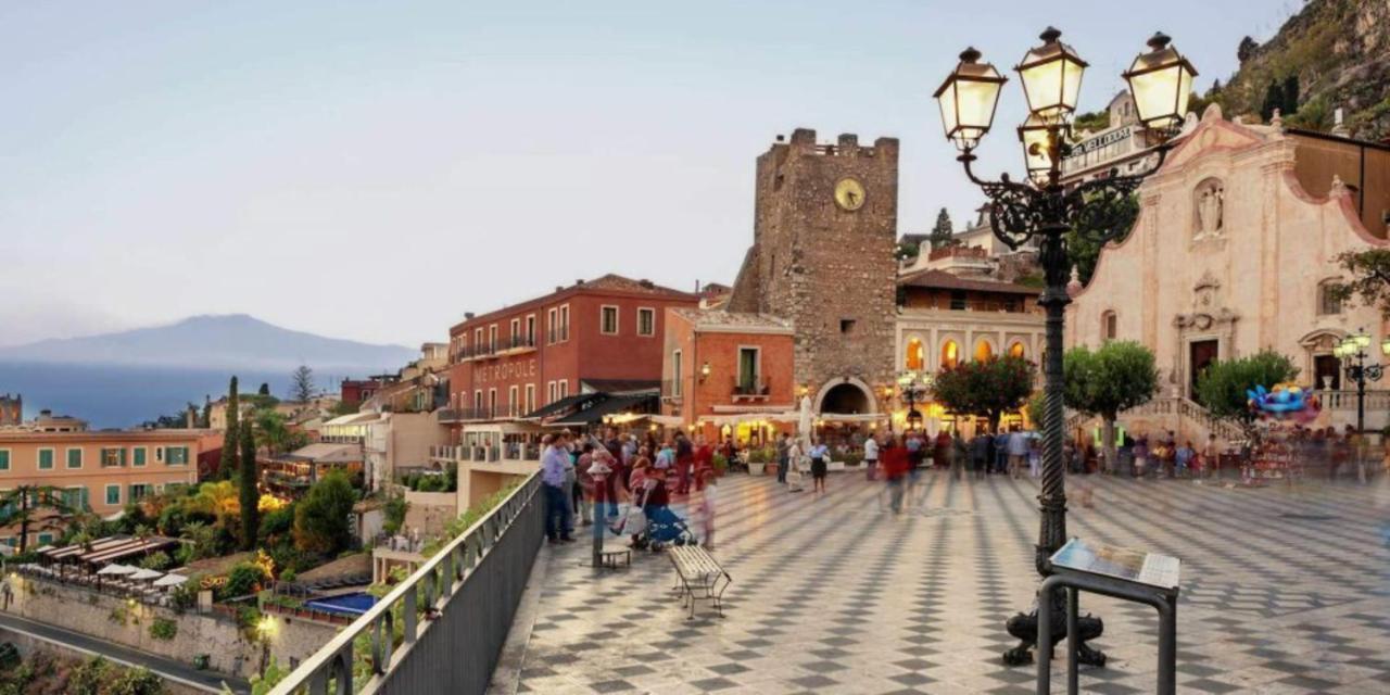 Beautiful Apartment Taormina Bagian luar foto